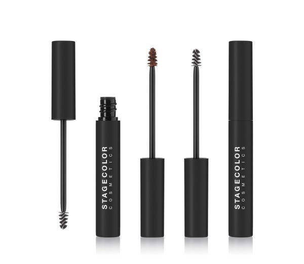 Brow Styling Gel -kulmageeli, Medium Brown
